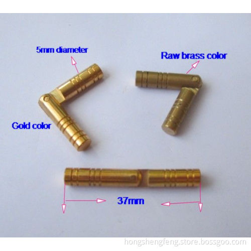 Cheapest Solid Brass Metal Barrel Pin Hinge